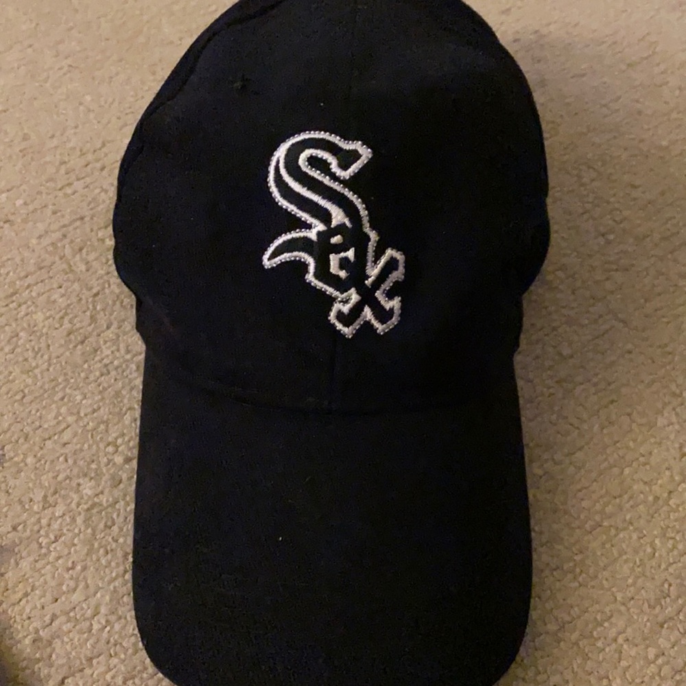 Kids chicago white six ball cap